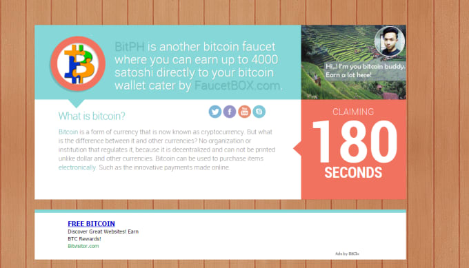 Bitcoin Prospectus Become A Bitcoin Faucet Owner - 